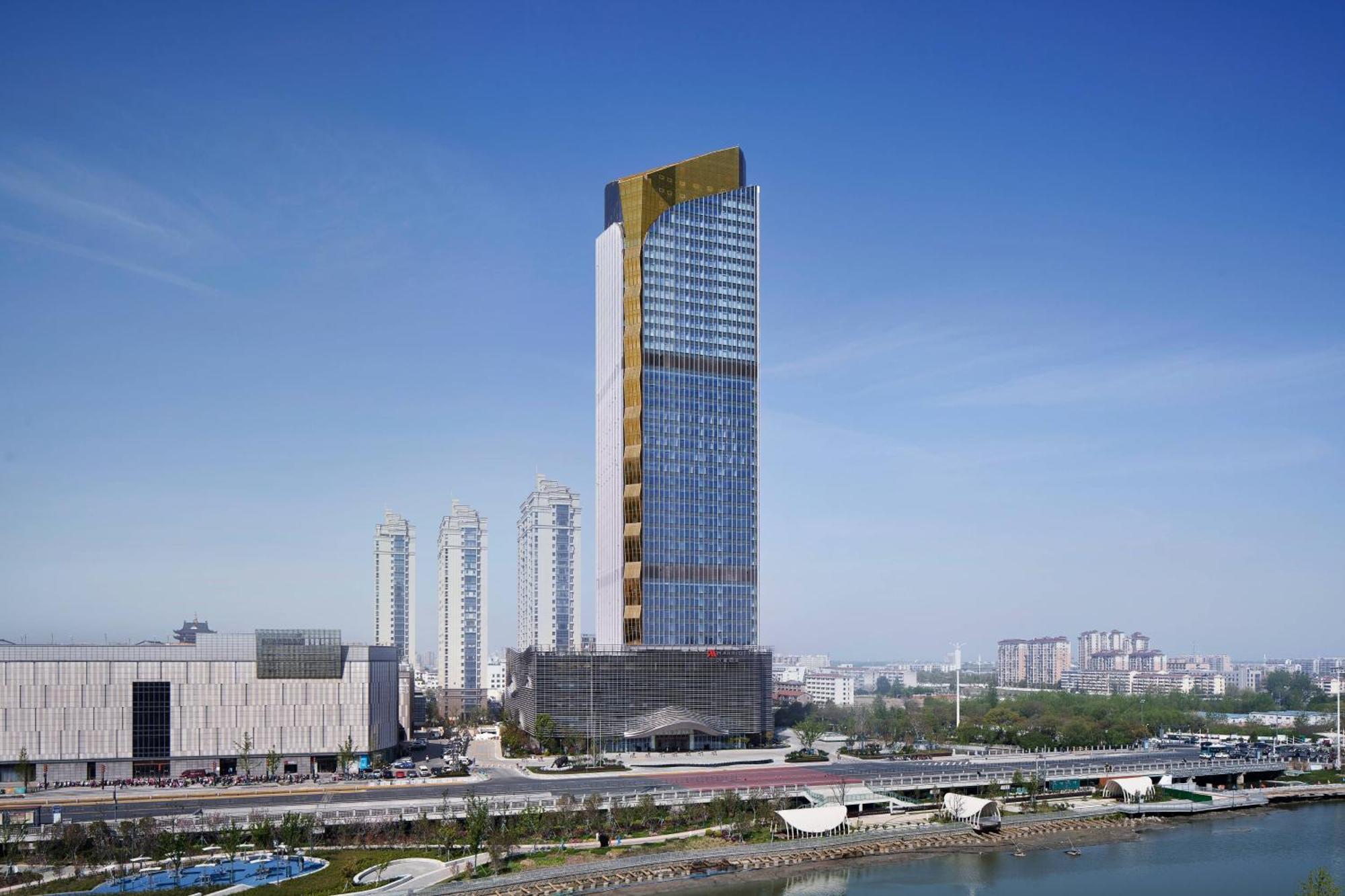 Yancheng Marriott Hotel 외부 사진