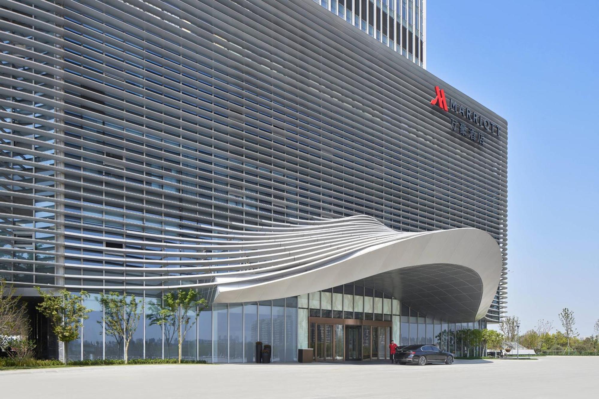 Yancheng Marriott Hotel 외부 사진