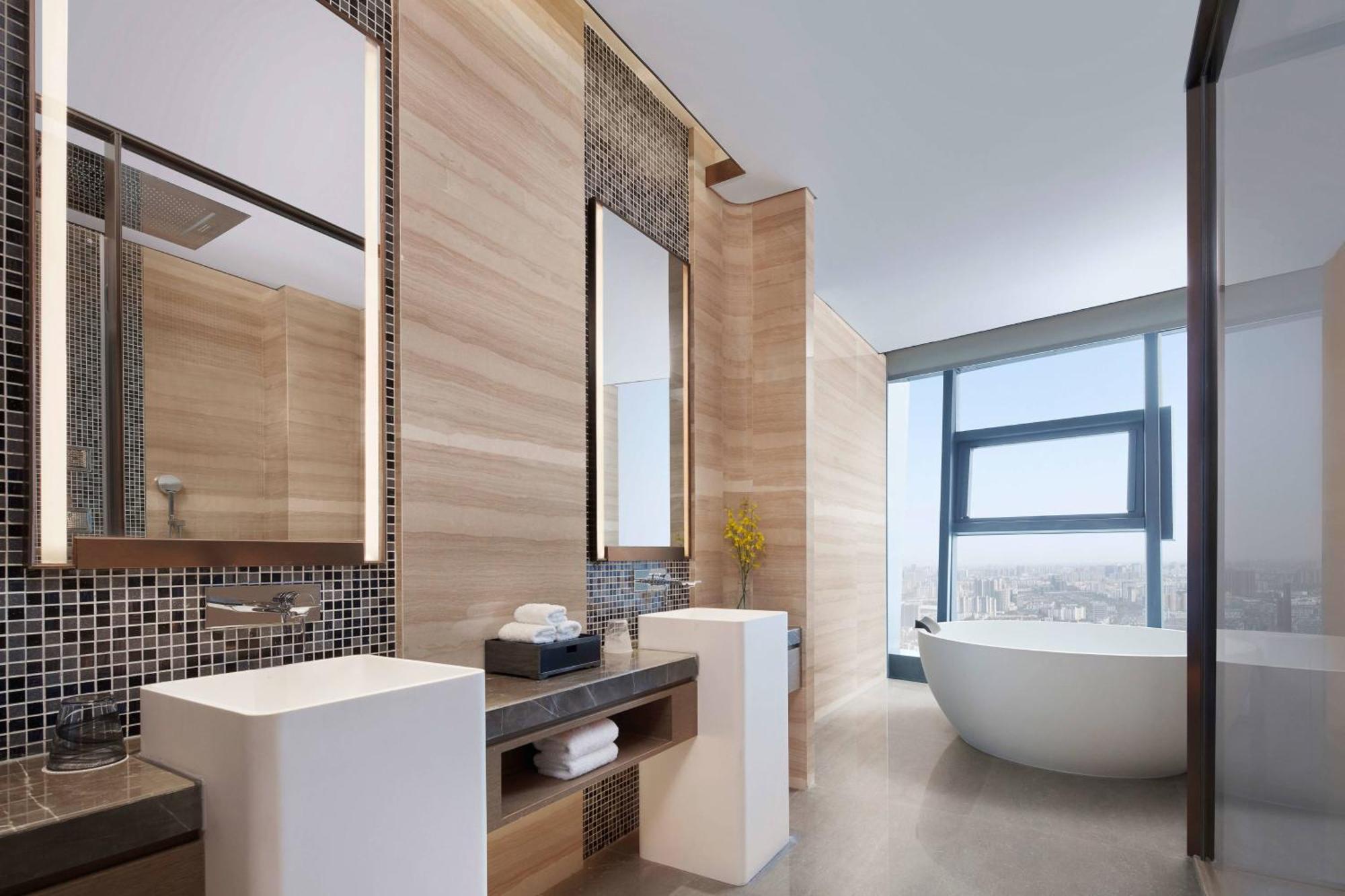 Yancheng Marriott Hotel 외부 사진