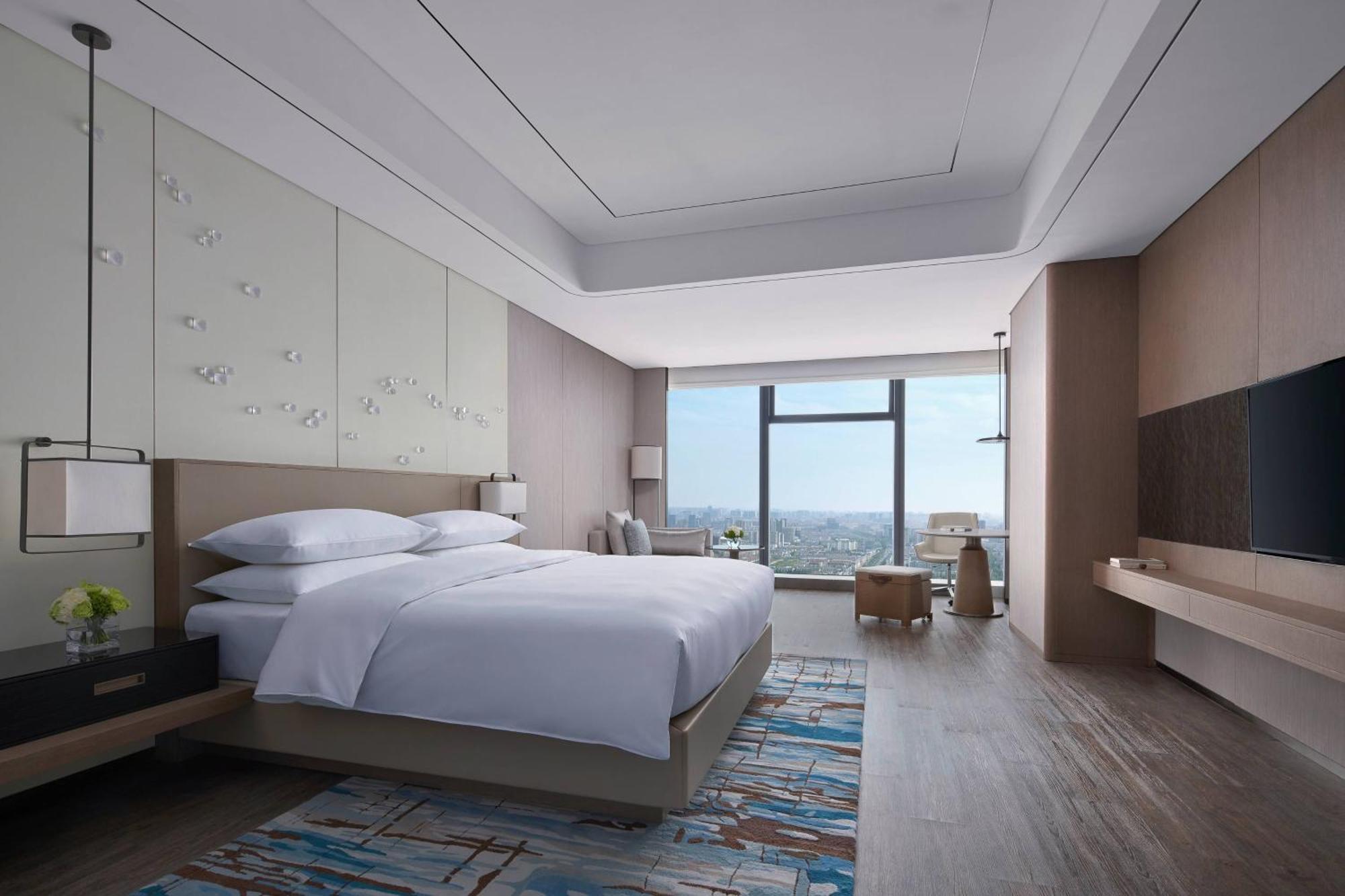 Yancheng Marriott Hotel 외부 사진