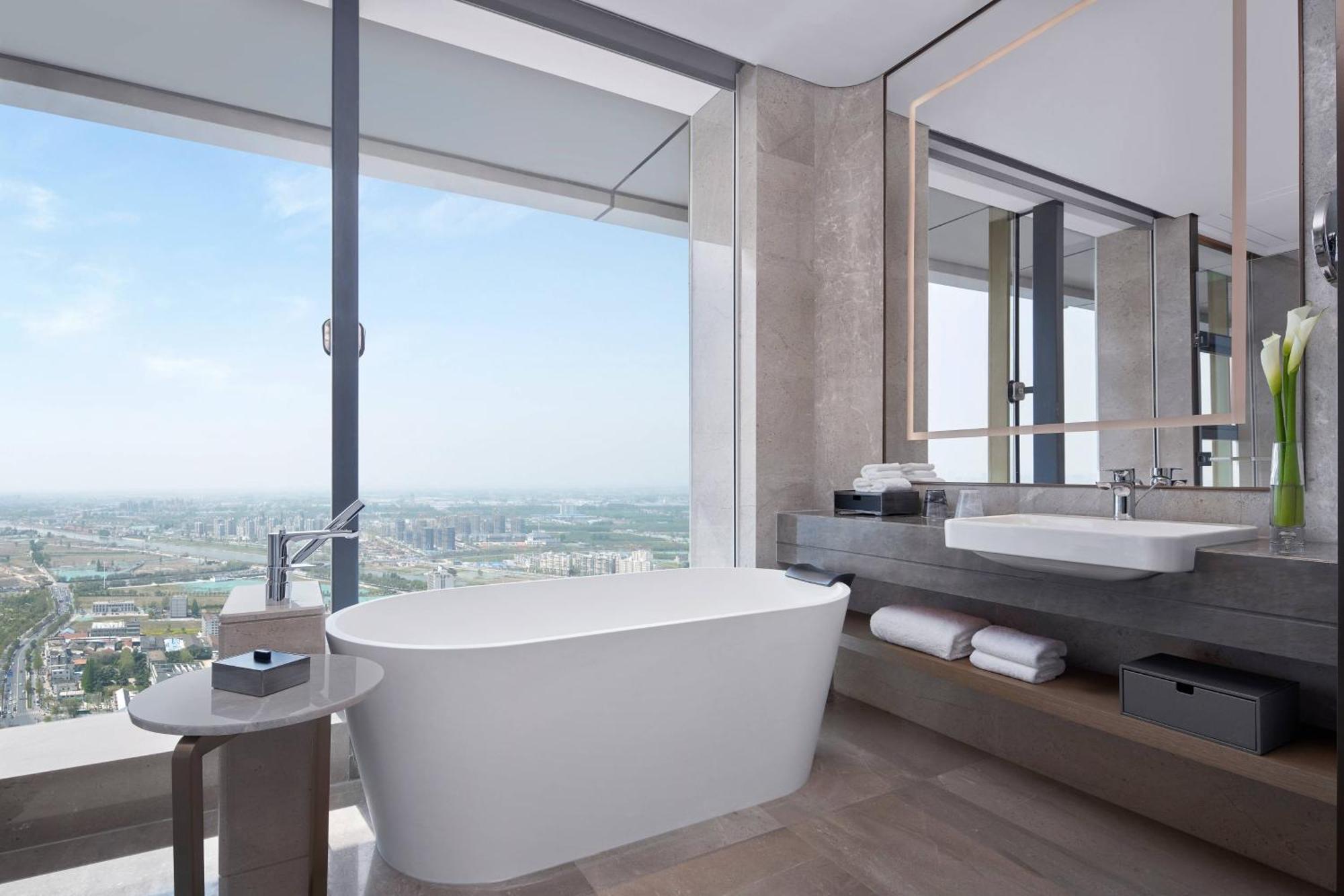 Yancheng Marriott Hotel 외부 사진