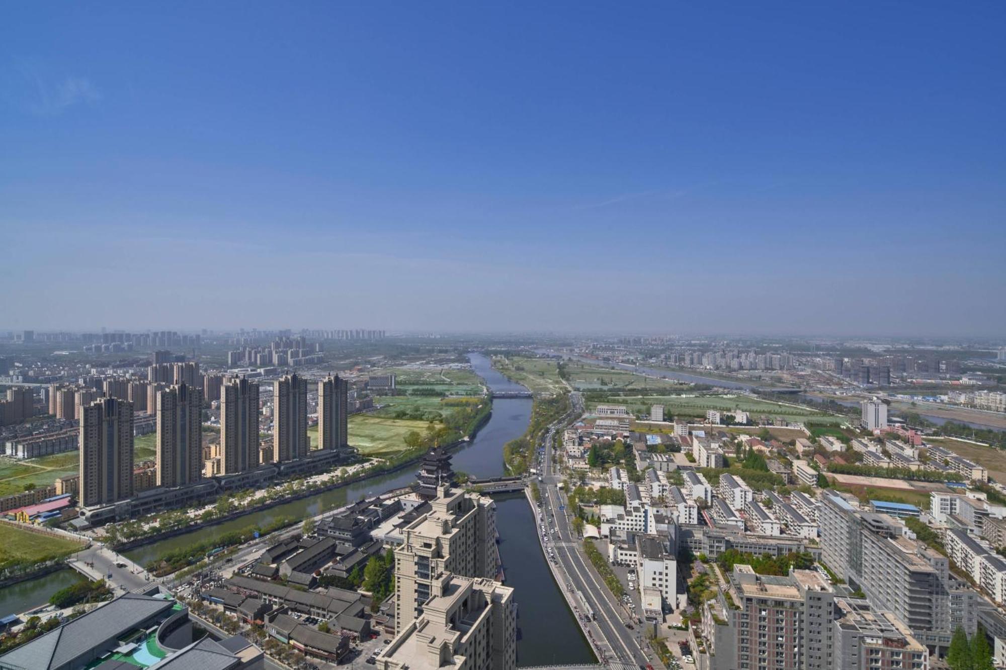 Yancheng Marriott Hotel 외부 사진