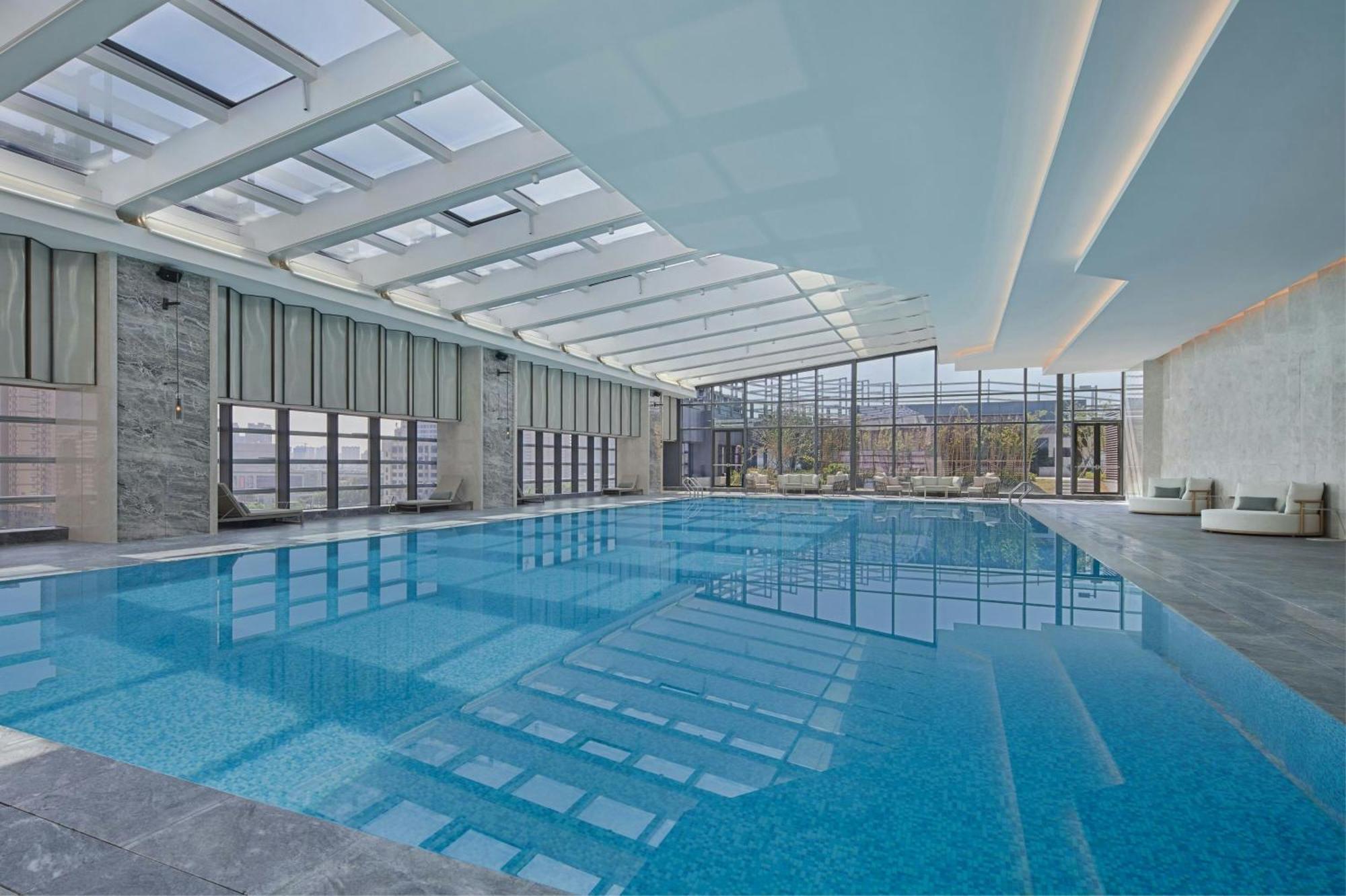 Yancheng Marriott Hotel 외부 사진